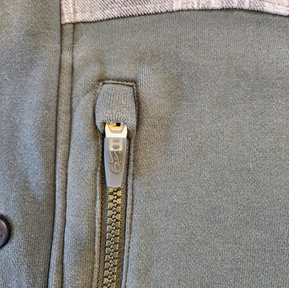 Nike ACG Green Plaid Full Zip Hoodie Hooded Sweatshirt Jacket Mens Small skater - Picture 11 of 16